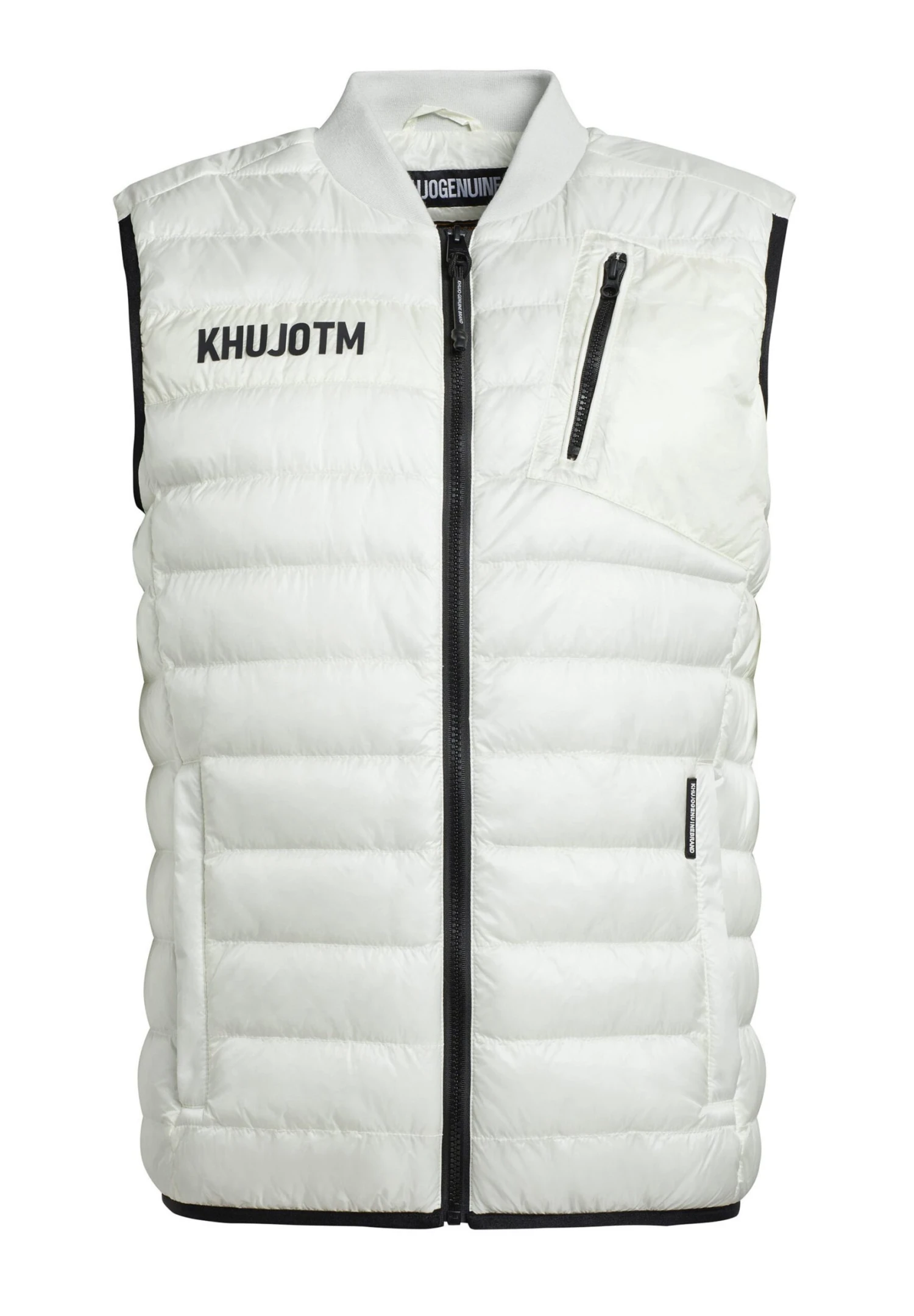 Khujo Shiny - Bodywarmer - Weiß 8 Khujo Shiny - Bodywarmer - Weiß - Afbeelding 8