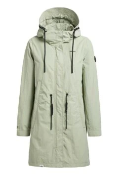 Khujo Adda - Halflange Jas - Blassgrün -Winterjas Winkel f8b0534217694d07b8d5cd71a0cbd2cd scaled