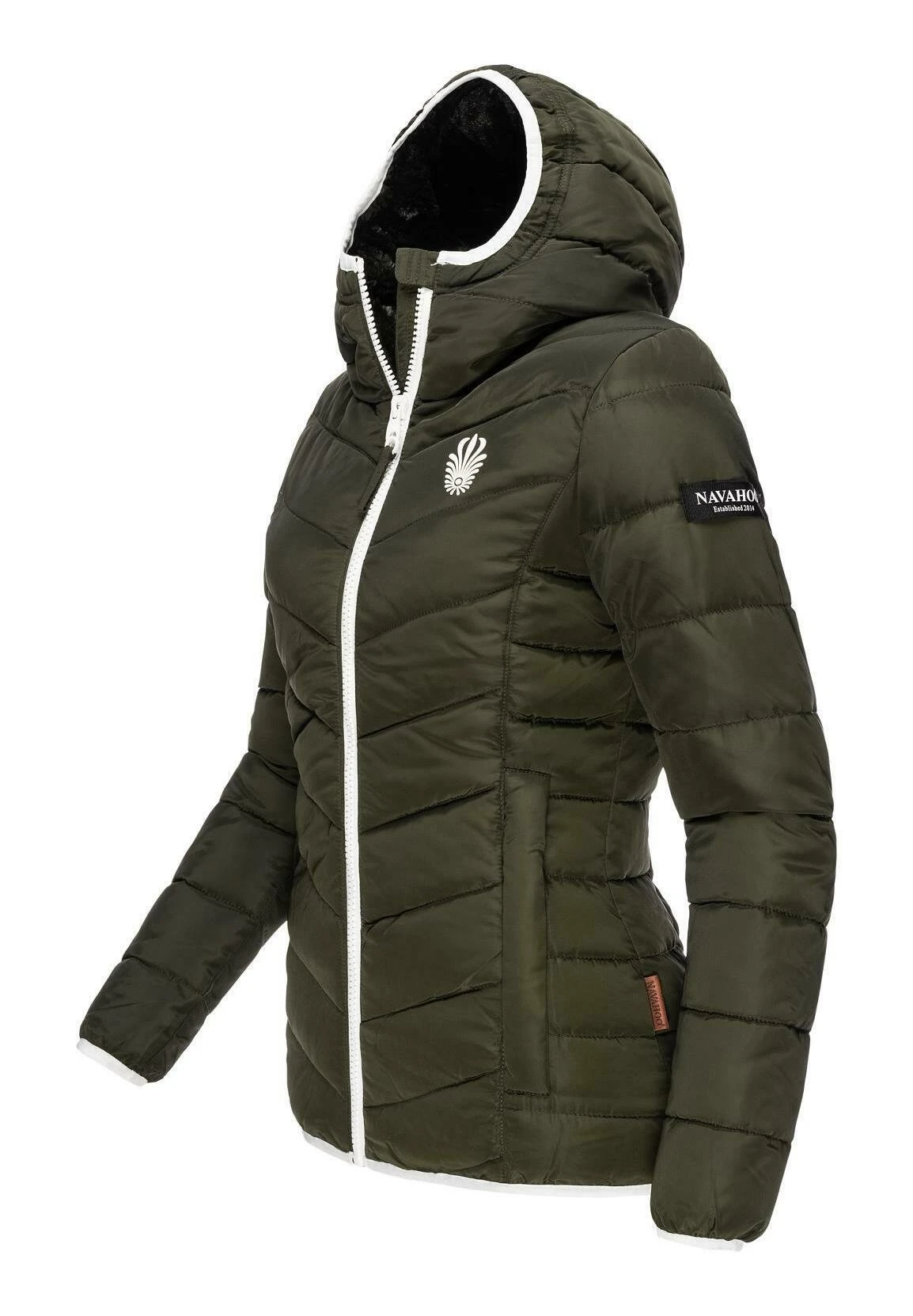 Navahoo Elva - Winterjas - Olive 7 Navahoo Elva - Winterjas - Olive - Afbeelding 7