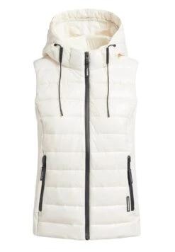 Khujo Fabia Shiny - Bodywarmer - Weiß 17 Khujo Fabia Shiny - Bodywarmer - Weiß -Winterjas Winkel f90fa1613f274a0c90a05580ef505b19 scaled