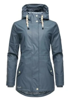 Navahoo Ocean Heart - Parka - Dusty Blue