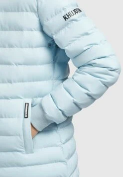 Khujo Greta Matt - Jas - Hellblau -Winterjas Winkel f93d3f20d70241409f5496525c43d636