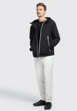 Khujo Neal - Outdoorjas - Schwarz -Winterjas Winkel fa146d5017e3467fb8aebbfb913e7e6a scaled