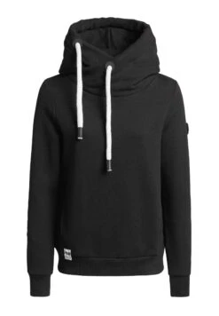 Khujo Karima - Hoodie - Schwarz 17 Khujo Karima - Hoodie - Schwarz -Winterjas Winkel fa2eeffd6f71421e9fae1ae0b3e7dade