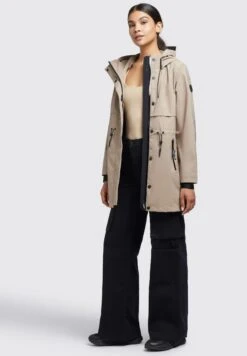 Khujo Zoni - Parka - Beige -Winterjas Winkel fa89750ff0ff4f789f23b5bd968798e2 scaled
