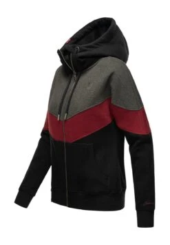 Navahoo Sweater Met Rits - Black -Winterjas Winkel fa8fd2775527473c8c643616309c851f