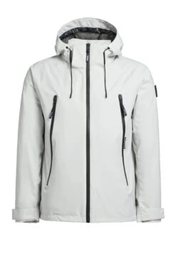 Khujo Adam - Regenjas - Hellgrau -Winterjas Winkel fae4bd48f63e4c739e6dc8c8ae6d30f0 scaled