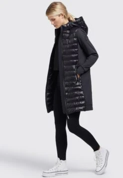 Khujo Ruth Shiny - Winterjas - Schwarz -Winterjas Winkel fb06fae5be0848cbb058c4f6c30554e6