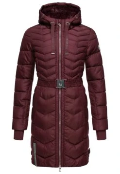 Navahoo Winterjas - Dark Red Melange -Winterjas Winkel fb2d852fd97d4144be93f4a49d00a915 scaled