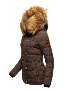 Navahoo Zoja - Winterjas - Dark Choco -Winterjas Winkel fb521ff107ac425cb62ab614072f4186 scaled