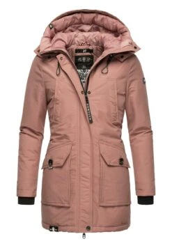 Navahoo Blizzardstorm - Parka - Terracotta -Winterjas Winkel fb52490414264bddb6fac7346528b926 scaled