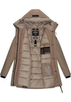 Navahoo Blizzardstorm - Parka - Taupe Grey -Winterjas Winkel fb6881f8036b43d6a800f0692d0e7866 scaled
