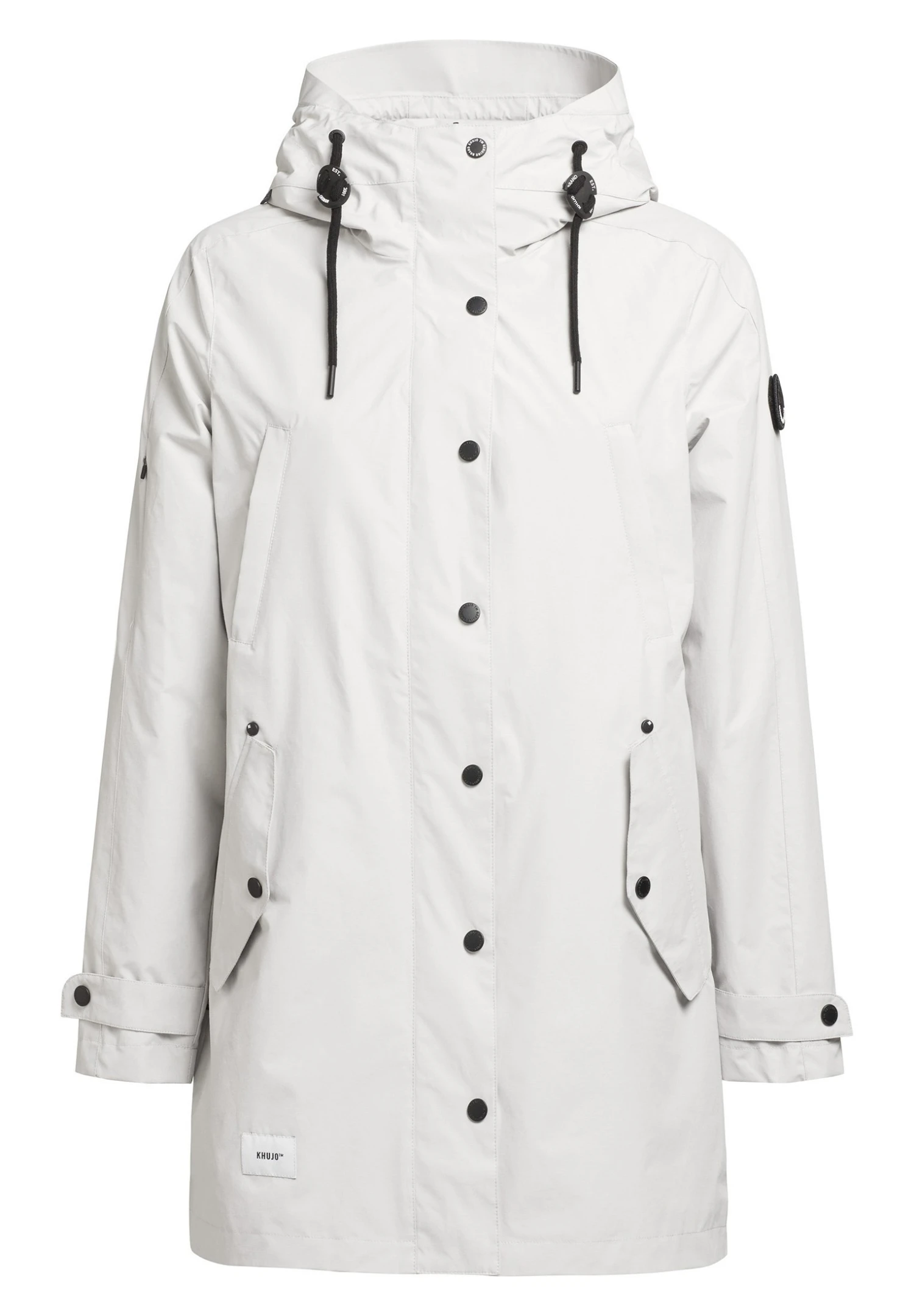 Khujo Jelle - Parka - Hellgrau 8 Khujo Jelle - Parka - Hellgrau - Afbeelding 8