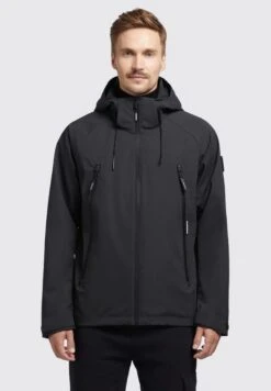 Khujo Adam - Regenjas - Schwarz -Winterjas Winkel fc2ceeacabdb49a2beb84860557cffd7 scaled