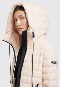 Khujo Lovina Matt - Jas - Apricot -Winterjas Winkel fc5e35e57ddc4171b76268f0793990f0 scaled