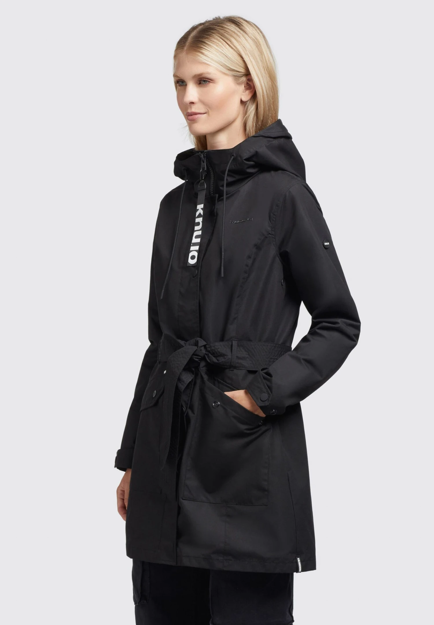 Khujo Lauren - Parka - Schwarz 4 Khujo Lauren - Parka - Schwarz - Afbeelding 4
