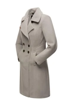 Navahoo Wooly - Halflange Jas - Zinc Grey -Winterjas Winkel fc839936644b4f4192d1da83a361408a scaled