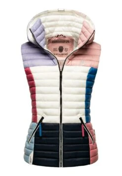 Navahoo Shadaa - Bodywarmer - Multicolour Dark 1 -Winterjas Winkel fcd3a9e275ee4cf798903095b8365db6