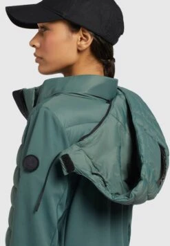 Khujo Ruth Matt - Winterjas - Kupfergrün -Winterjas Winkel fd59657f60674f23b836246951b7f07a scaled