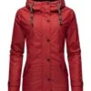 Navahoo Lindraa - Winterjas - Blood Red