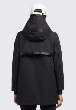 Khujo Zoni - Parka - Schwarz -Winterjas Winkel fdd20d46701c4474ac87bfe0922de555 scaled