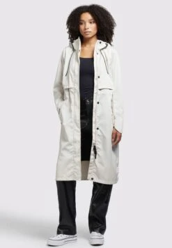 Khujo Jomana - Parka - Weiß -Winterjas Winkel fe1a2e0f1b11478cb59ff2d5ddcf434c