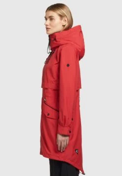 Khujo Ariana - Parka - Rot -Winterjas Winkel fe3f1c688afc40a281c5899e24bdc53d scaled