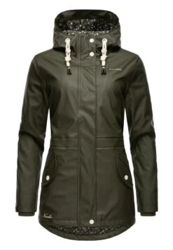 Navahoo Ocean Heart - Parka - Dark Olive