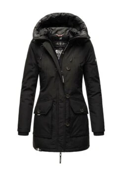 Navahoo Freeze Storm - Parka - Black -Winterjas Winkel fe9b568d7bc94b808ed0131f5cd171e9