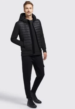 Khujo Bolt Matt - Jas - Schwarz -Winterjas Winkel fea8e613c028455fb49c46c79361243e