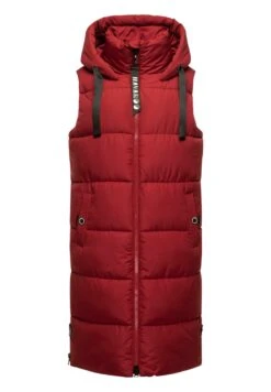Navahoo Schnuffelchen - Bodywarmer - Blood Red