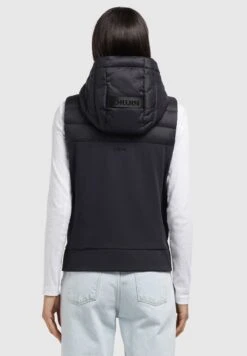 Khujo Fabia Matt - Bodywarmer - Schwarz -Winterjas Winkel ff71e1a7b28147e4ae3d382f08b020e8