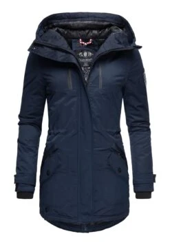 Navahoo Avrille Ii - Winterjas - Navy -Winterjas Winkel ff7433fbb2154e8890c338b962fa4b29