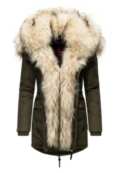 Navahoo Sweety - Winterjas - Olive -Winterjas Winkel ff75c19f92354a44a5c9e085a38fe6da