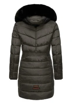 Navahoo Paula - Winterjas - Anthracite With Black Fur -Winterjas Winkel ff91297681db43728d27c434486560c6 scaled