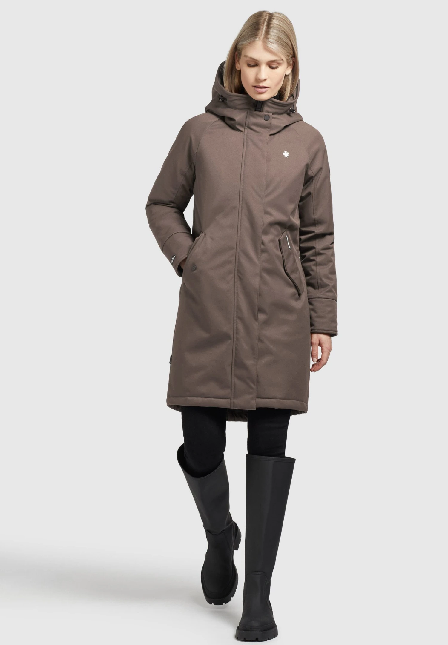 Khujo Laria - Winterjas - Sto Tau 2 Khujo Laria - Winterjas - Sto Tau - Afbeelding 2